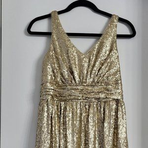 Christina Wu gold matte size 16